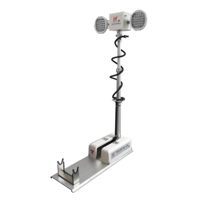 Torre de luz LED montada em veículo resistente à água IP65 para investigação de acidentes ao ar livre
