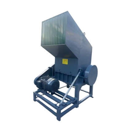 Industrial Plastic Granulator Crusher Machine for Plastic Pipes Sheets Bottles Waste Recycling photo-1