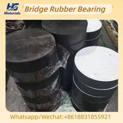Bridge and Road Construction Isolation Base Lead Rubber Bearing Isolation Seismic Construction