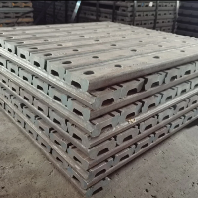 P65 Railway Fish Plate With 6 and 4 Holes for Stability photo-5