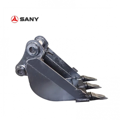 Sany Excavator Bucket Hardox 500 Steel SY245C Compatible Quarry Mining Teeth Kit ISO 9001 Certified Africa Dubai Warehouse Stock