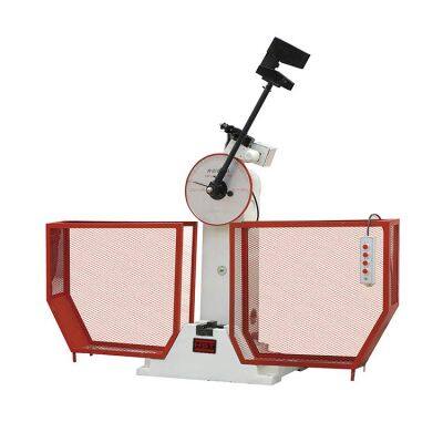 Charpy V-notch Impact Verification Specimens Toughness Testing Machine