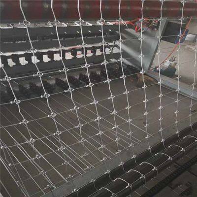 Heavy Duty Deer Enclosure Mesh Garden Fence Animal Barrier Field Wire Mesh Deer Netting photo-6