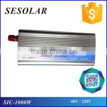 Electric Power Inverter 60v Solar Power Inverter 1000W