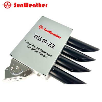 YGLM-Z2 Laser-Based Pavement Condition Sensor Like Dryness, Moisture, Wetness, Snow, Ice, Frost photo-2