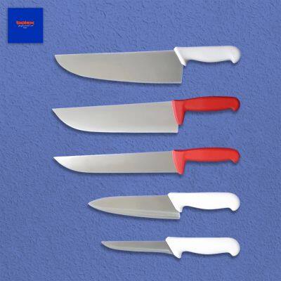 Butcher Knife Slaughter Knives Commercial Catering Kitchen Knife Boning Skinning Knives China Producer BOLEX CUTLERY