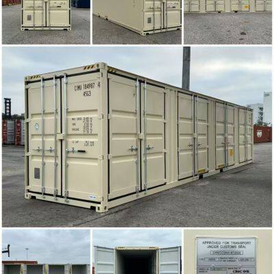 Standard 40HQ Shipping Container OEM Size & Design | Industrial Storage & Transport photo-3