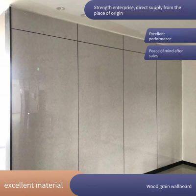 Антибактериальная чистая доска, неорганическая предварительно покрытая доска, сборная стена, подоконник для стен больницы, экологически чистый, улучшенный продукт, цвет дерева, 4.5мм, 6мм, 8мм