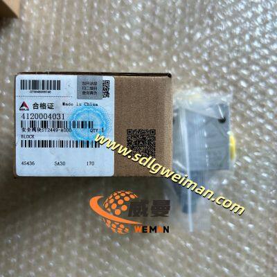 ORIGINAL SDLG 4120004031 VALVE BLOCK FOR SDLG MACHINE