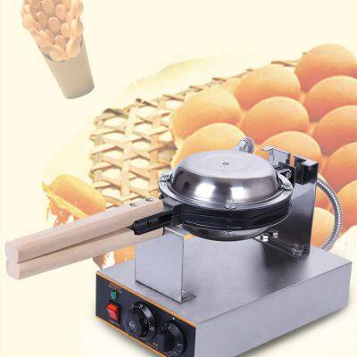 Hong Kong Flavor Egg Waffle Machine Chocolate Flavor Cereal Flavor