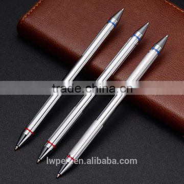 high reputation two-head writing ball pen