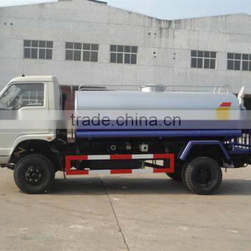 RHD 4000L Foton Water Tank Truck for Sale 4*2 Water Tank Truck in Jamaica photo-5