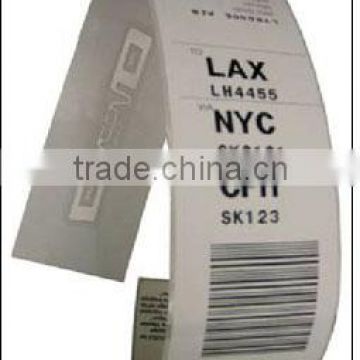 self-adhesive thermal label