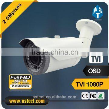 1080P sony cmos sensor TVI cctv camera 2.8-12mm Vari Focal Lens 2.0 Megapixel IR bullet camera support ip66 tvi security camera