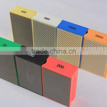 Diamond Hand Polishing Pad photo-3