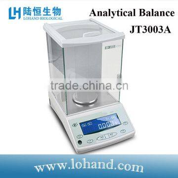 Low price lab precision weighing analytical balance JT3003A