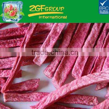 vacuum fried (VF) radish chips