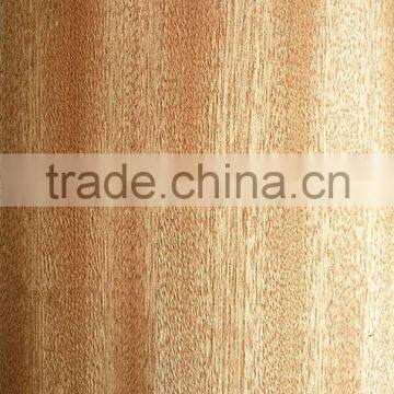 natural sapele wood veneer for decorative furniture laminated sheets