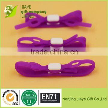 Silicone Butterfly Series Silicone Shoelace