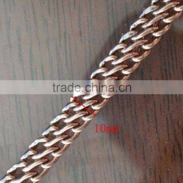2016 New Design Double Link Chain For Men, Brass Double Link Chain New Style