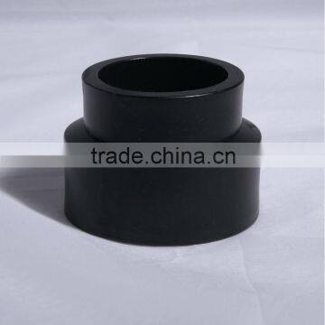 HDPE 75-315mm hot-melting reducing socket Pipe Fittings