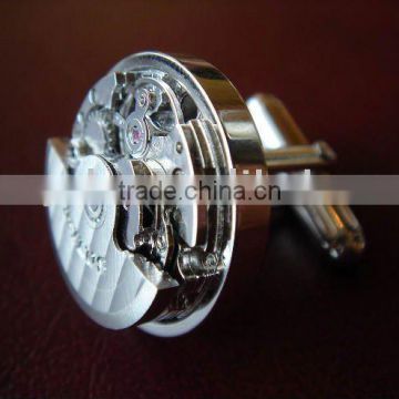 stainless steel fashion cufflink