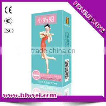 best quality OEM condom manufacturer in China male sex latex condom