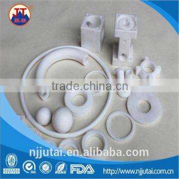 CNC machining virgin white PTFE productions