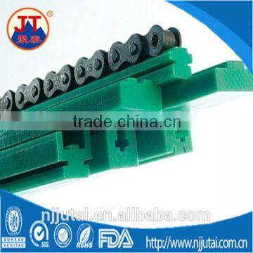 OEM machining green UHMWPE chain guide