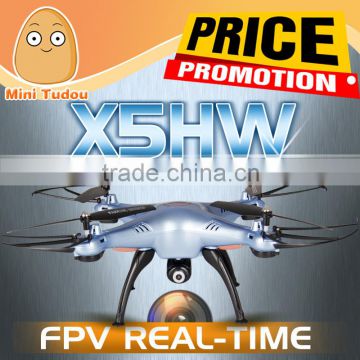 Syma WIFI 2016 fpv drone X5HW X5W Barometer Height with HD camera helicopter