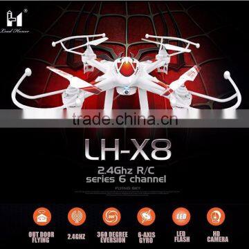X8DV 2015 2.4GHz 4CH 6-Axis With Light And 2MP Camera Drone FPV Quadcopter photo-5