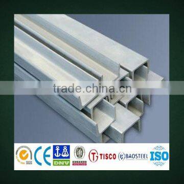 china alibaba s32304 duplex stainless steel u channel steel with prime quality