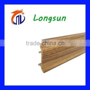 Kitchen plastic board rubber angle skirting board products