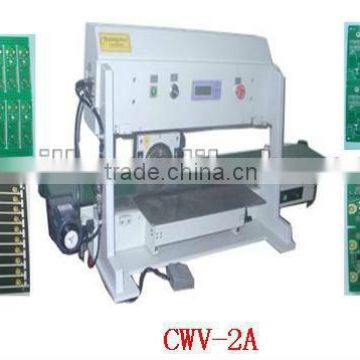 v cutting machine for separate pcb assembly without stress