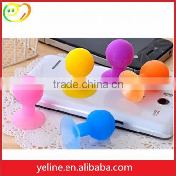 Mini Silicone Ball stand mobile holder