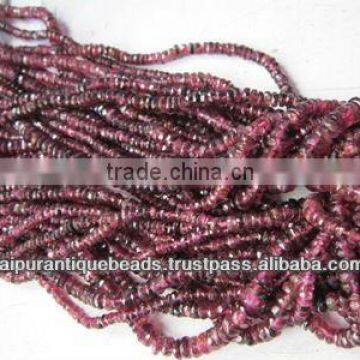 SPINEL RONDELL BEADS GEMSTONE