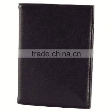 HOT selling card holder EXQUISITE handicraft leather card holder NEW 2014 stylish leather passport holder