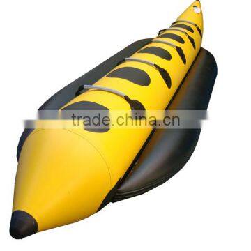 5 persons fly fishing waterski game inflatable banana boat water sled for sale