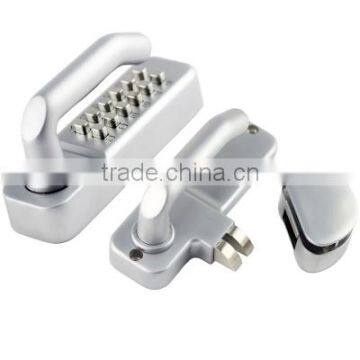 OSPON MECHANICAL KEYPAD ENTRY KEYLESS GLASS DOOR LOCK OS2219TL photo-5