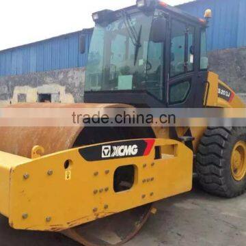 USED XCMG 20 TON VIBRATORY COMPACTOR ROAD ROLLER XS203J, 2014 MADE