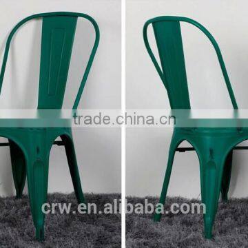 MCH-1507-20 Replica Vintage Metal Iron Dining Chairs photo-5