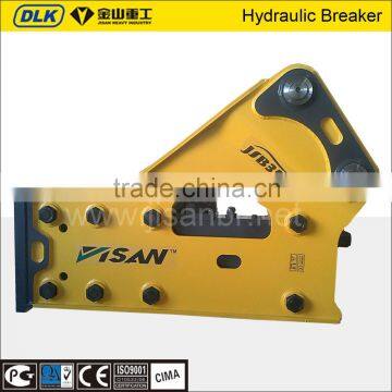 hydraulic concrete excavator breaker with chisel tool 155mm suit for 35-50ton excavator