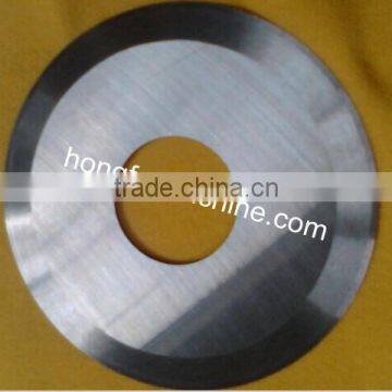 Round Blade for Paper Core Cutting Machine 76x25.4mm