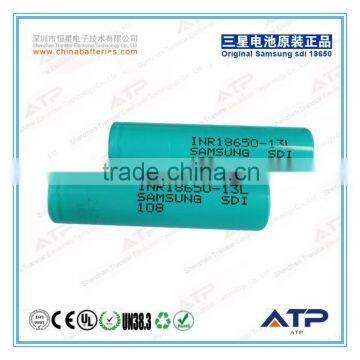 Wholesale 18650 Samsung Lithium ion Battery Cell INR18650-13L 3.6v 1300mAh Battery