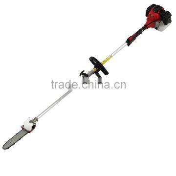 Garden Hedge Trimmer 5 in 1 Petrol Strimmer Chainsaw Brushcutter Multi Tool 52cc photo-3