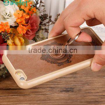 PU Leather TPU Kickstand Back Cover Cases For IPhone 6S Quality Choice photo-3