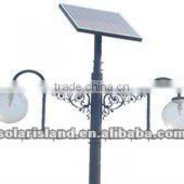 TS-076 High quality 200AH 36W Solar garden Light