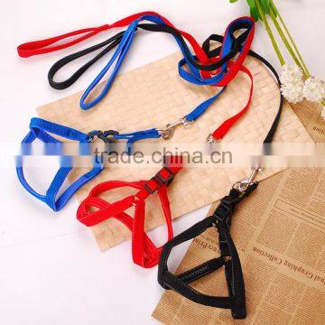 Foam chest straps small and medium large dog harness dog leash size 2.5CM