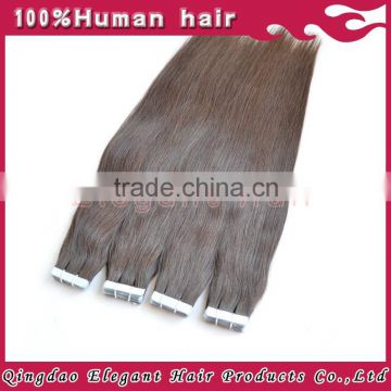 Top Grade hot sale double sided indian remy tape hair extensions