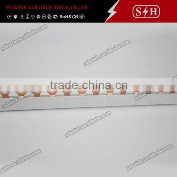 Terminal Block Connector Copper Busbar With U or Fork Type for 1 p Mcb photo-3